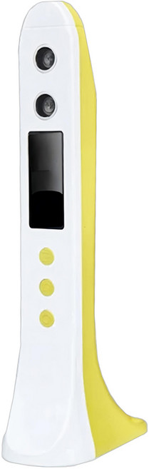 HANYU 電子身高測量儀 充電款, 黃色, 1個