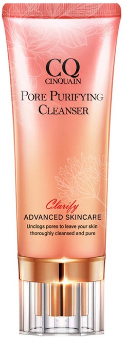 CINQUAIN 思珂 台灣公司貨 全能極淨玫瑰潔顏乳, 1個, 100g
