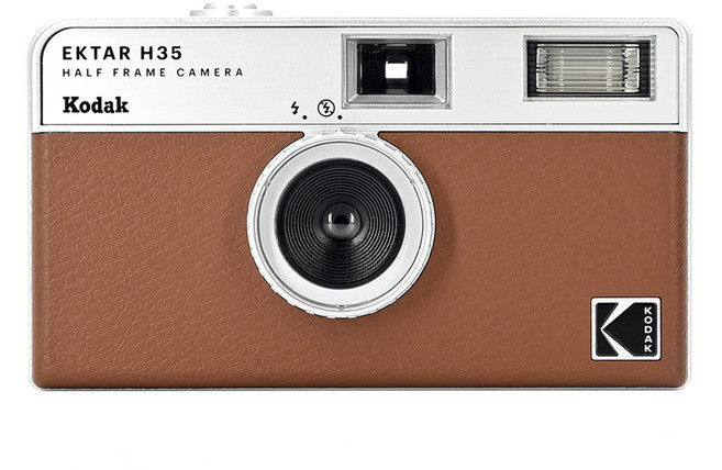KODAK 柯達 復古底片相機 半格機 Ektar H35 內建閃燈 22mm定焦鏡頭, 1個