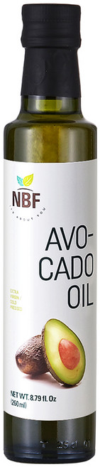 네츄라바이오푸즈 엑스트라버진 아보카도 오일, 260ml, 1개