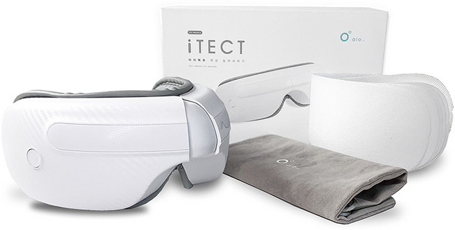 아이오랩 아이텍트 무선 온열 눈마사지기 AIO-iTECT + 위생 커버시트 5p