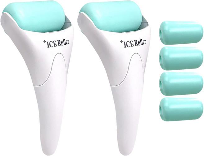 아이스 페이스 롤러 본품 + 리필 2p 세트, 혼합 색상, 2세트