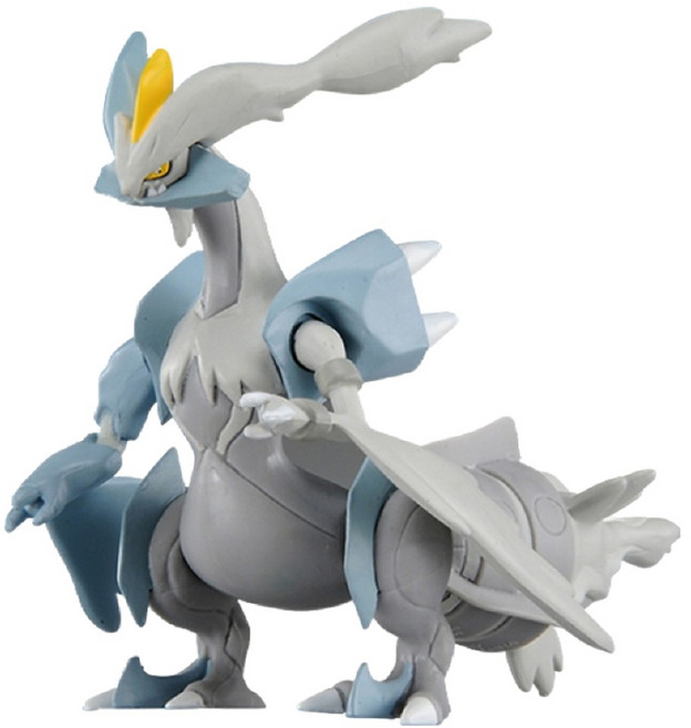 아카데미과학 몬스터콜렉션 ML 화이트 큐레무 포켓몬스터 몬콜레 피규어 100mm S24037, 1개