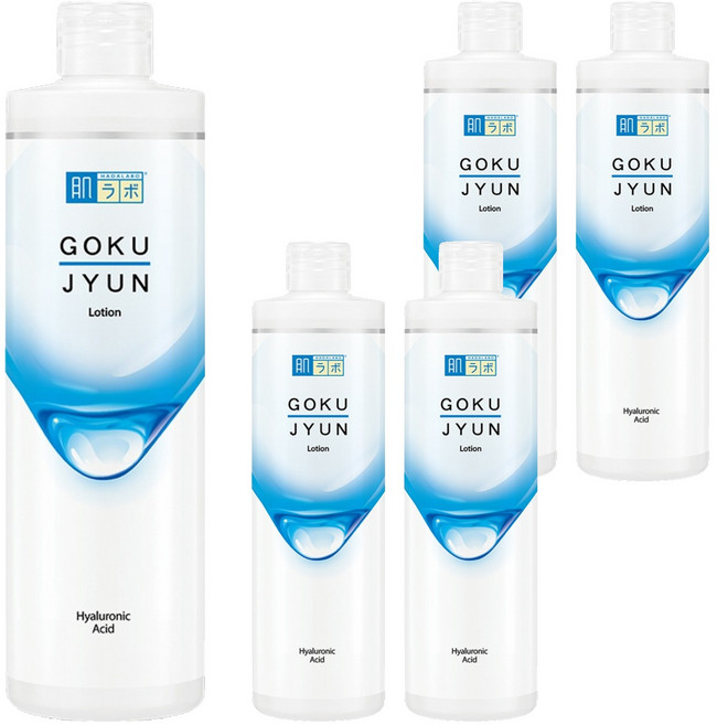 하다라보 고쿠쥰 로션, 300ml, 5개