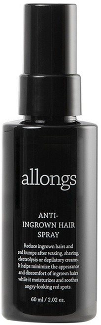 알롱 안티 인그로운 헤어스프레이, 60ml, 1개