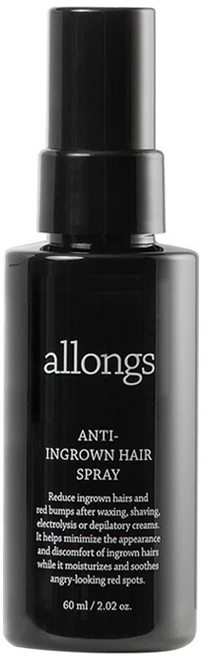 알롱 안티 인그로운 헤어스프레이, 60ml, 1개 - 쿠팡