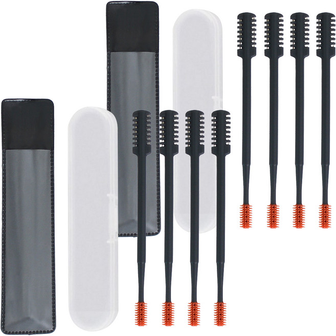 젠툴맨 매너스 메이킷맨 코털트리머, 8개, 그레이