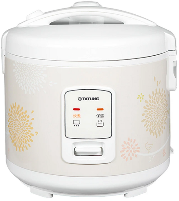 TATUNG 大同 電子鍋 10人份, TRC-10CMH, 白色系