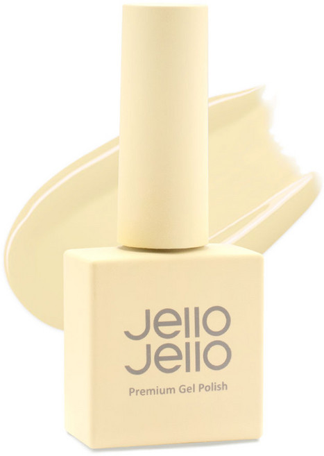 젤로젤로 프리미엄 젤 폴리쉬 젤네일, JC-68 비긴옐로우, 10ml, 1개