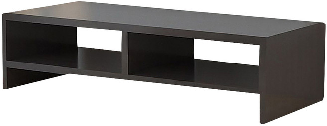 小麥購物 螢幕電腦增高架 L1206 2層, 黑色