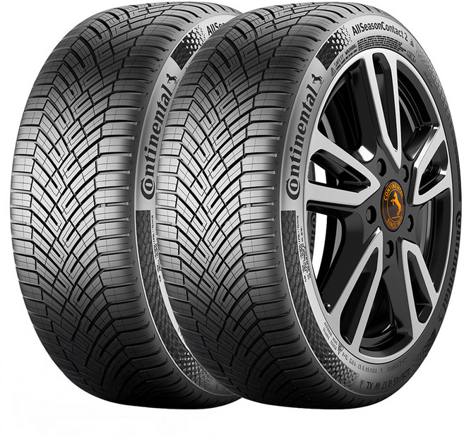 콘티넨탈타이어 올시즌콘택트2 205/45R17, 2개, 출장장착