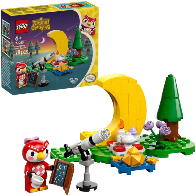 LEGO 動物之森：傅珂的星空觀測, 傅珂的星空觀測, 1個