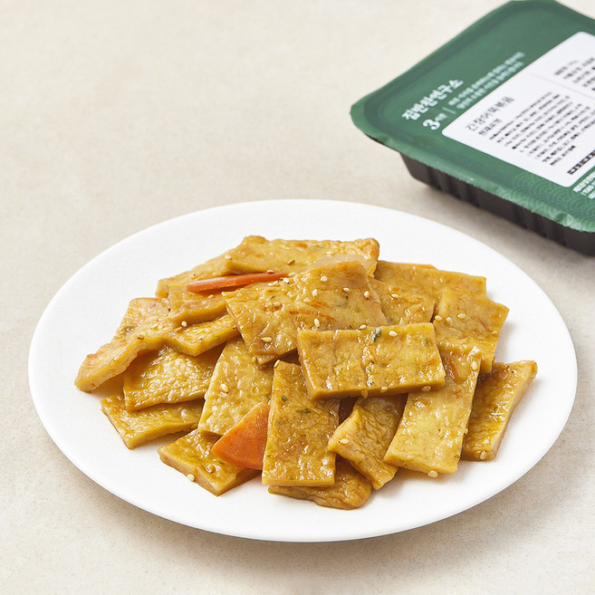 집반찬연구소 간장 어묵볶음, 90g, 1개