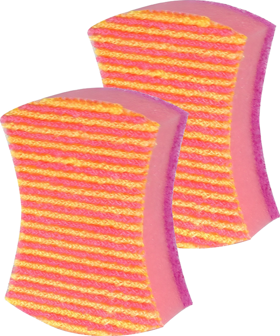 스카치브라이트 3M 올인원 망사 제로 스크래치 수세미, 1개입, 2개