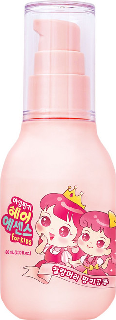 아임핑키 키즈 헤어 에센스, 1개, 80ml