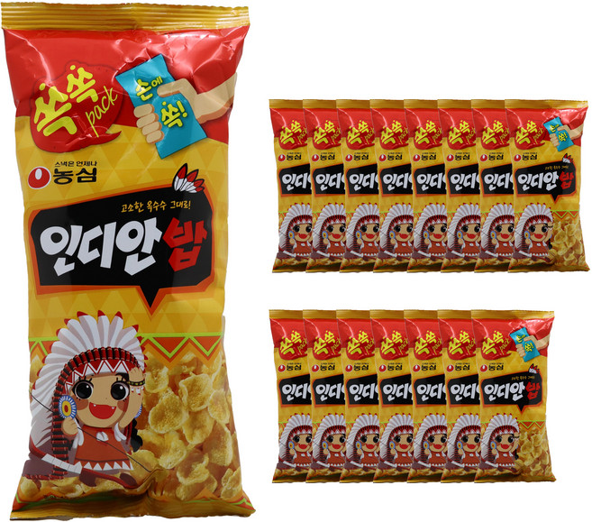 인디안밥, 45g, 16개