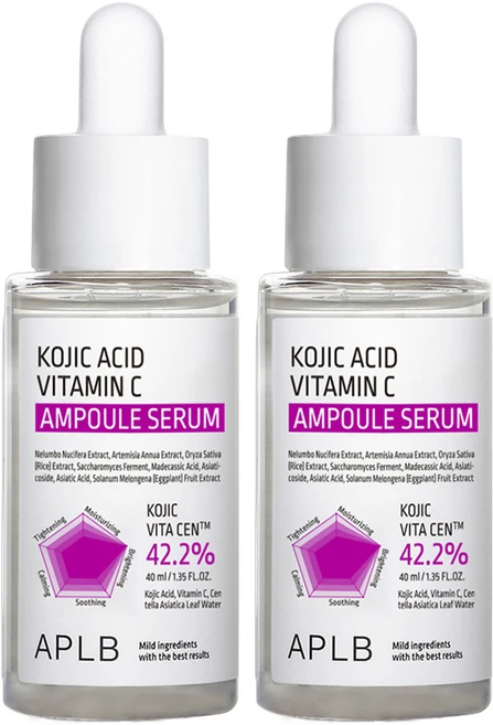 APLB 코직산 비타민C 앰플 세럼, 40ml, 2개 - 쿠팡