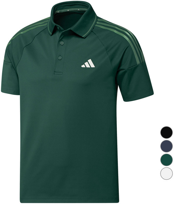 아디다스골프 남성용 반팔 폴로 티셔츠 3ST SS POLO