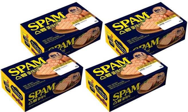 스팸 클래식, 200g, 12개