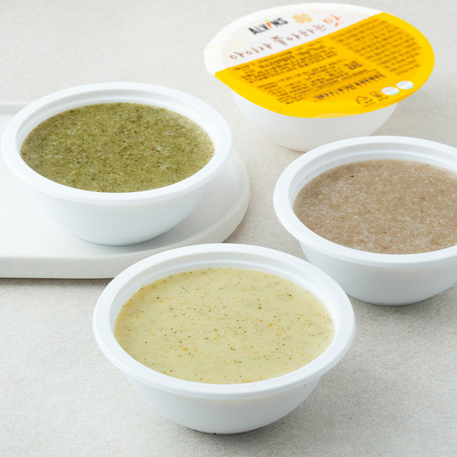 엘빈즈 클래식 냉장 이유식 초기2(만 5~6개월) B세트, 1세트