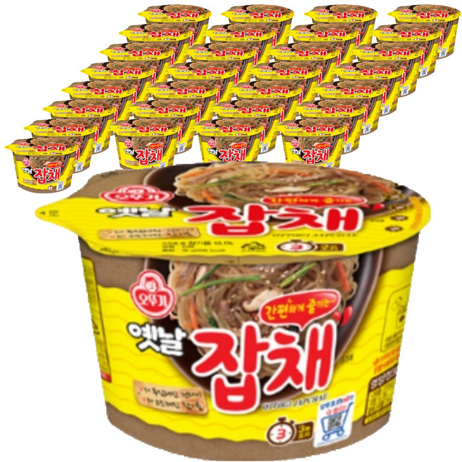 오뚜기옛날 잡채 용기 76g, 36개