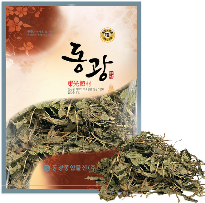 동광한방몰 포공영 민들레잎, 600g, 1개