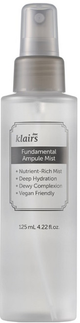 클레어스 펀더멘탈 앰플 미스트, 1개, 125ml