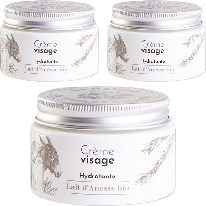 La Maison 馬賽皂之家 驢奶緊緻凍齡凝霜, 50ml, 3罐