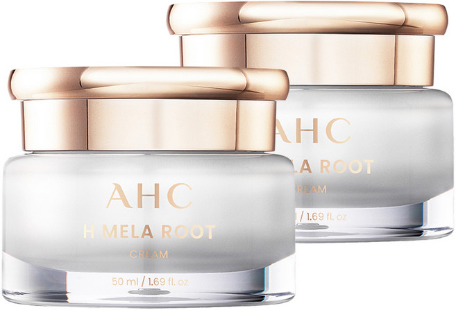 AHC 에이치 멜라 루트 크림, 50ml, 2개