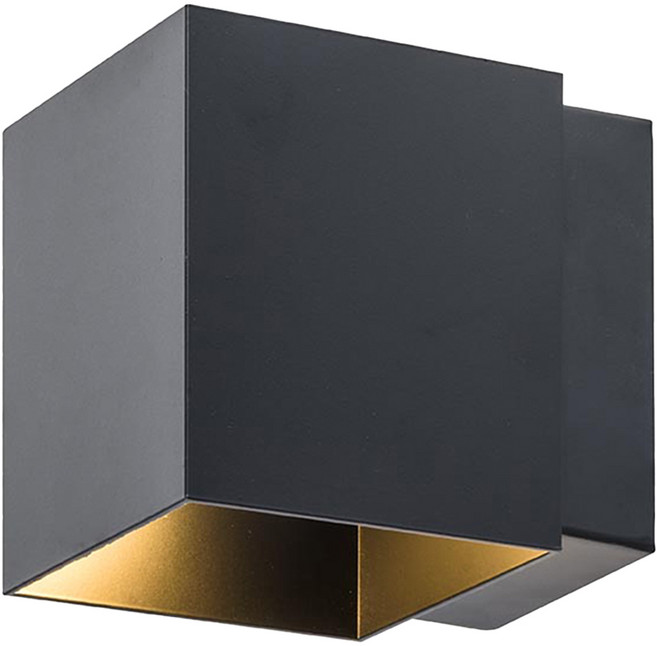 Honey Comb 上下投光亞姆茨壁燈(BL41918), 黑色