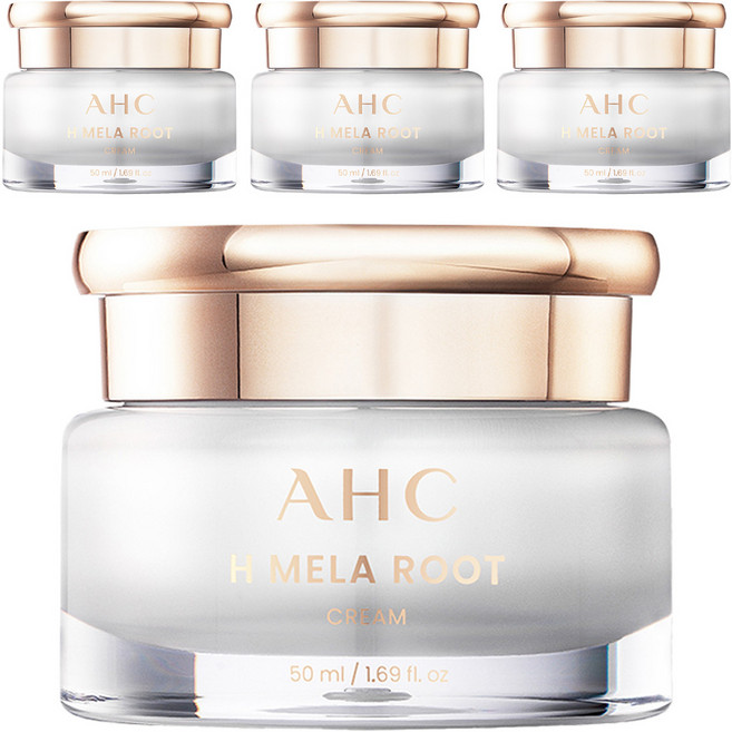 AHC 에이치 멜라 루트 크림, 50ml, 4개