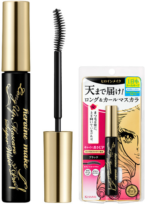 히로인메이크 롱 업 마스카라 슈퍼 워터프루프, 01 딥블랙, 1개