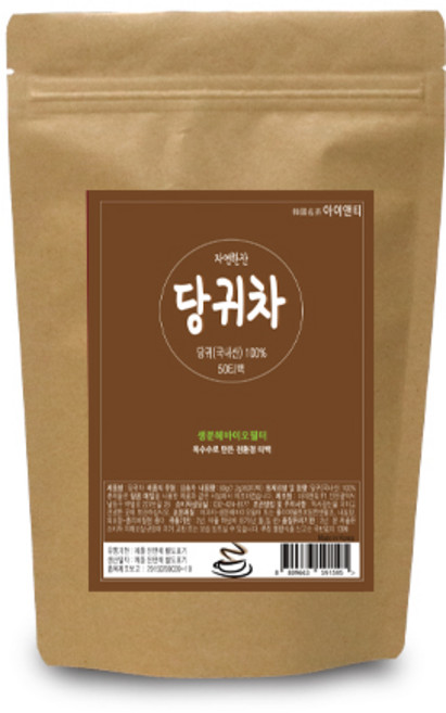 아이앤티 자연한잔 당귀차 삼각티백, 1.2g, 50개입, 1개