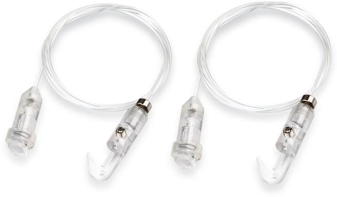 원터치 스타 강력 잠금 액자걸이 중, 투명, 2개