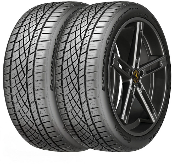 콘티넨탈타이어 익스트림컨택트 DWS06 PLUS 245/45R19, 2개, 출장장착