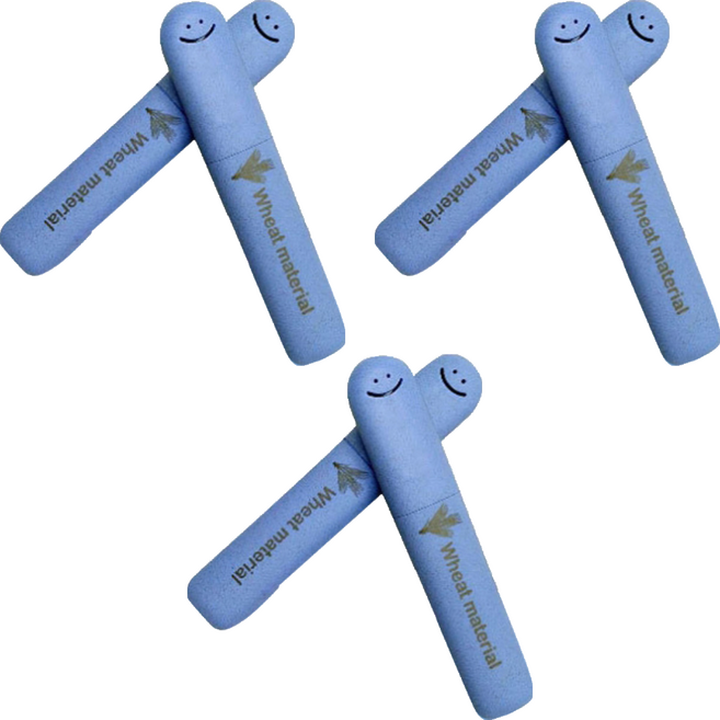 더자카 단추눈 스마일 칫솔케이스 Y502LBBT024, 6개