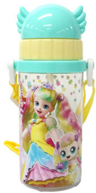 르번 새콤달콤 캐치티니핑 빨대스트랩보틀, 포실핑, 350ml, 1개