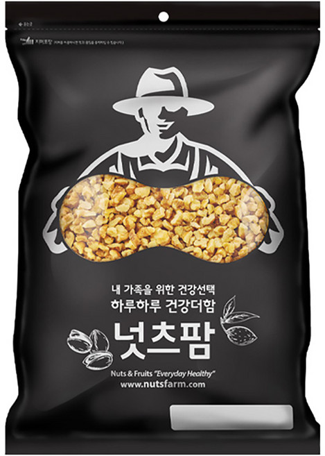 넛츠팜 호두 분태, 400g, 1개