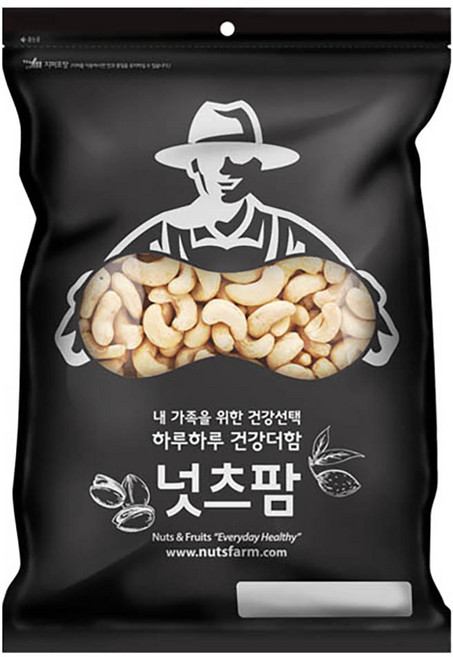 넛츠팜 구운 캐슈너트, 400g, 1개