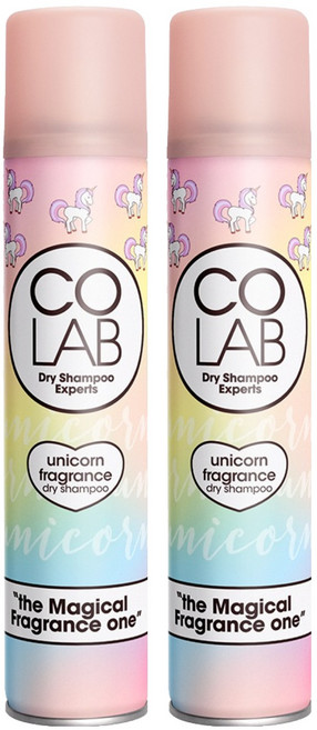 코랩 드라이샴푸 유니콘, 200ml, 2개