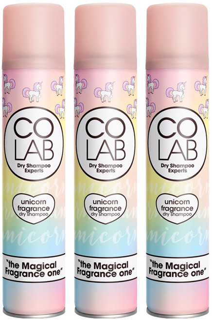 코랩 드라이샴푸 유니콘, 200ml, 3개