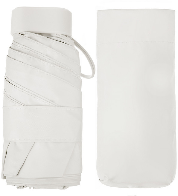 코멧 자외선 차단 초경량 5단 미니 우산 양산 + 커버 세트