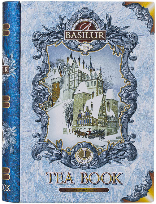 베질루르 퓨어 실론티 윈터 북 볼륨 1 홍차, 100g, 1개, 5개입