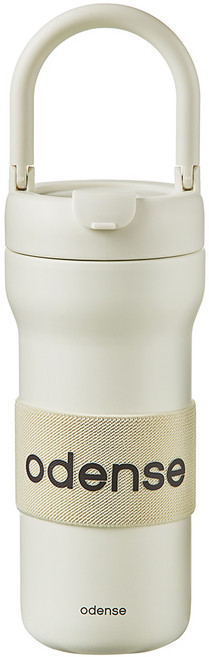 오덴세 투웨이 루프 텀블러, 바닐라크림, 720ml, 1개