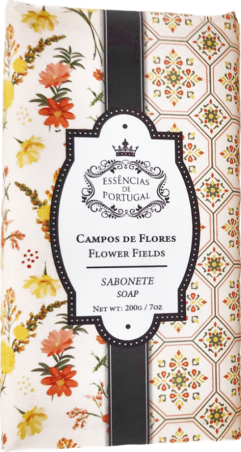 ESSENCIAS DE PORTUGAL 皇家葡萄牙EDP精油皂 春日花園馥郁, 200g, 1個