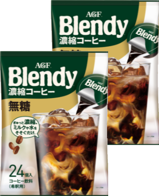 블랜디 포션커피 블랙, 18g, 24개입, 2개