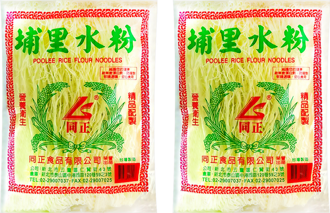 同正 埔里水粉, 400g, 2包
