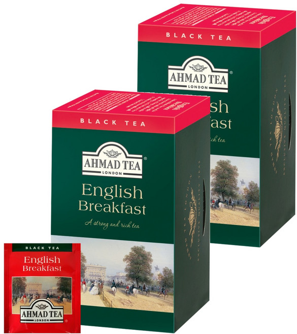 아마드티 잉글리쉬 브랙 퍼스트, 2g, 20개입, 2개