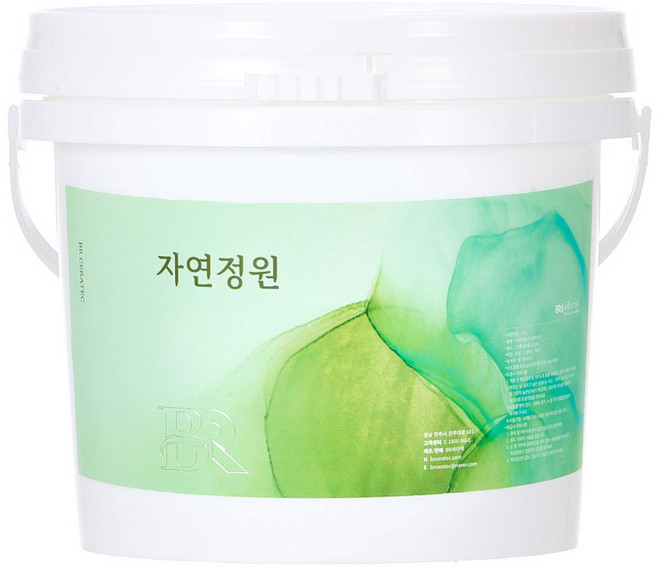 자연정원 BR세라텍 수성페인트 BR022, 댄디그레이, 10L, 1개