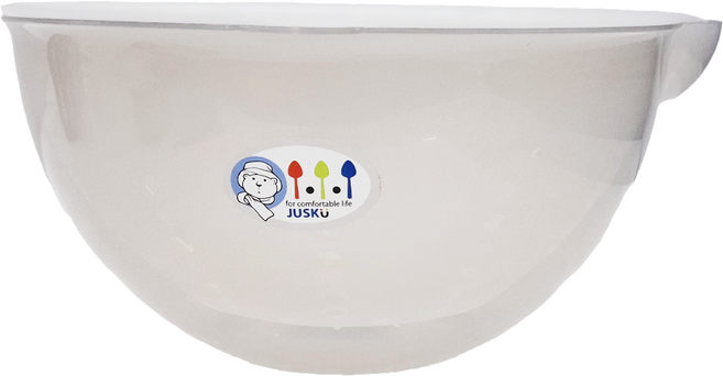 JUSKU 佳斯捷 大甲蟲蔬果籃 雙層, 白色, 1個